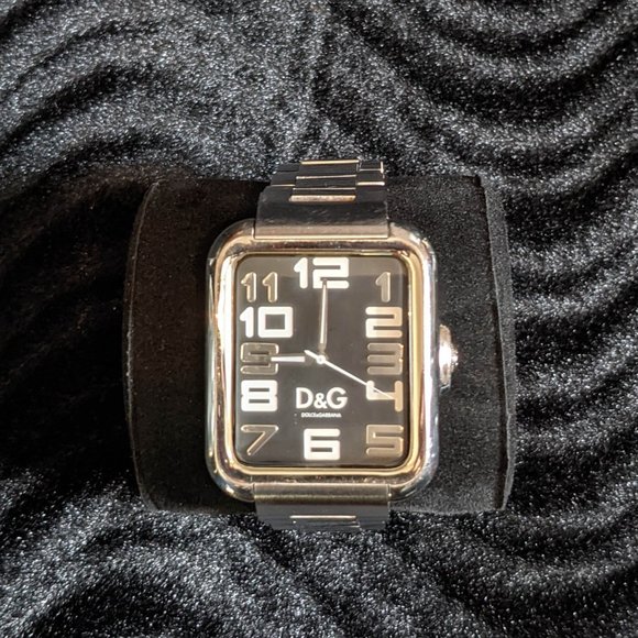 D&G Dolce & Gabbana Unisex Stainless Steel Watch DG DW0189 Apache - Picture 2 of 11